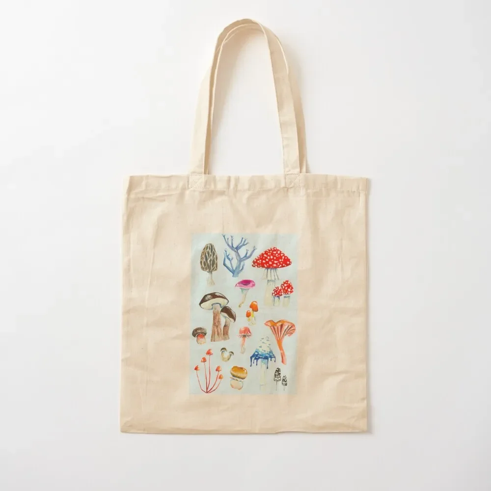Design with different mushrooms Tote Bag cute pouch bag Shopper handbag foldable reusable bag
Design with different mushrooms Tote Bag cute pouch bag Shopper handbag foldable reusable bag