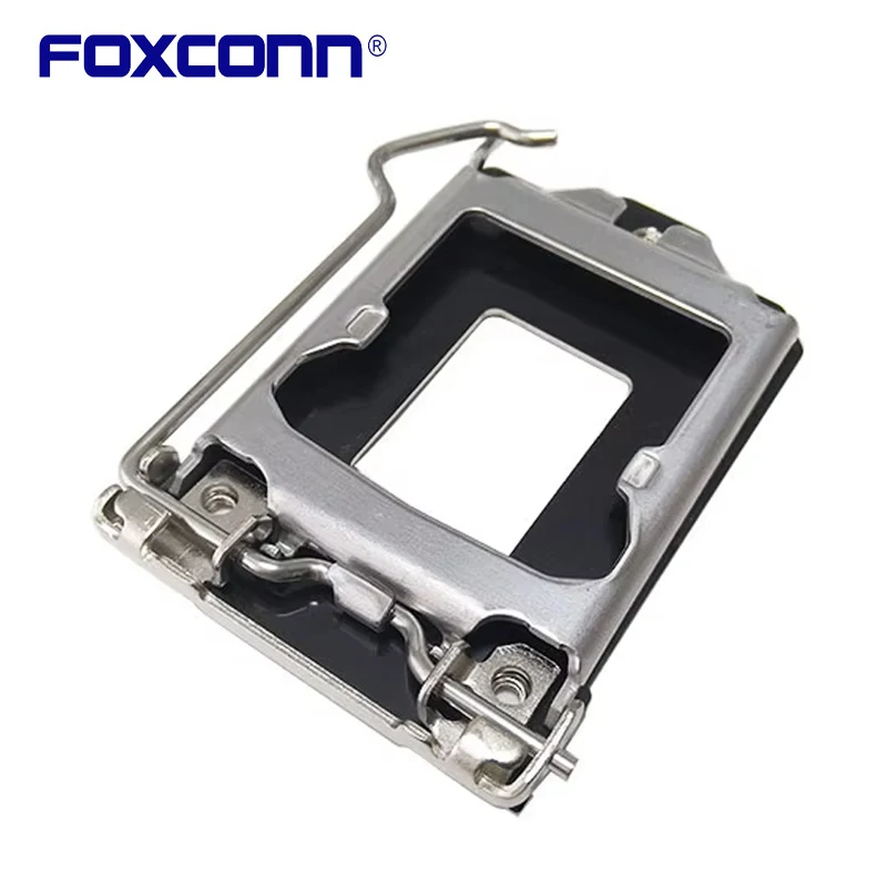 Foxconn CPU metal bracket Socket LGA115X CPU socket protective housing iron frame
Foxconn CPU metal bracket Socket LGA115X CPU socket protective housing iron frame