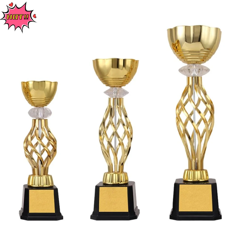 Lotus Design Hollow Trophy Personalized Design Top Craft Championship Trophy Unique Design Golden Color Golden Trophy
Lotus Design Hollow Trophy Personalized Design Top Craft Championship Trophy Unique Design Golden Color Golden Trophy