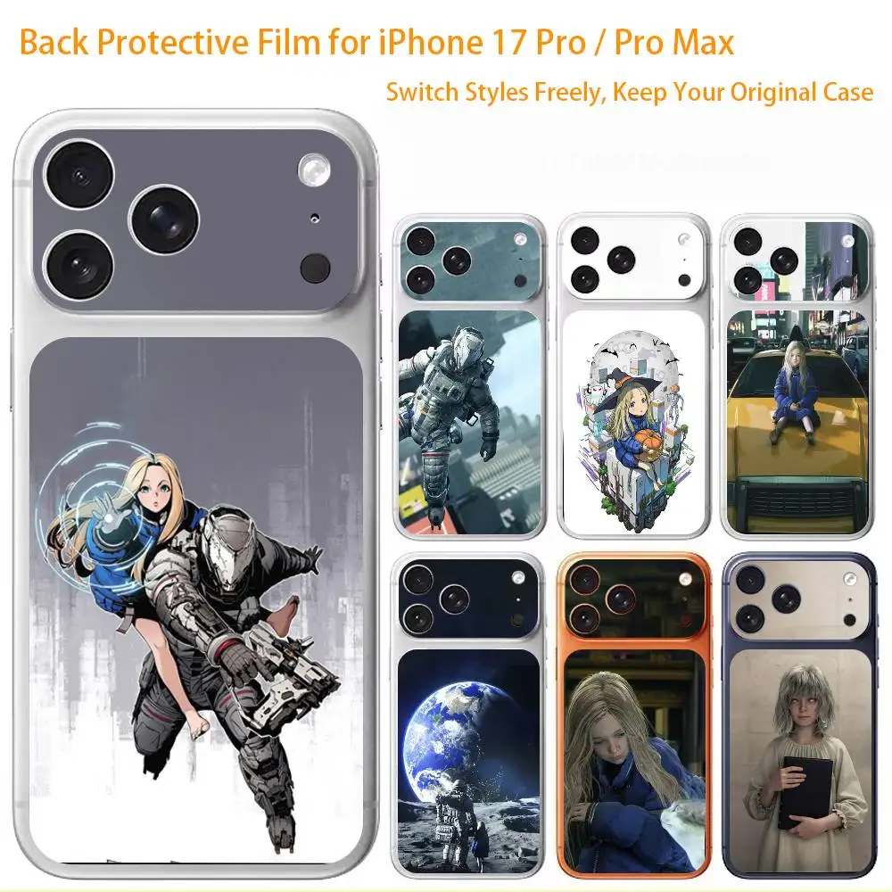 Game P-Pragmata Premium Skin Wrap for iPhone 17 Pro/Max, Back Frame Camera Protective Decal (Not Case)
Game P-Pragmata Premium Skin Wrap for iPhone 17 Pro/Max, Back Frame Camera Protective Decal (Not Case)