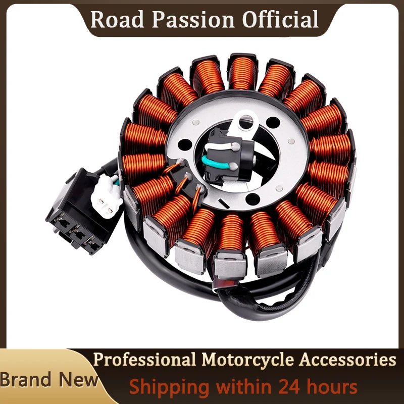 Motorcycle Generator Stator Coil For Kawasaki Ninja 400 EX400 500 Z400 ABS Z500 ABS 21003-0178
Motorcycle Generator Stator Coil For Kawasaki Ninja 400 EX400 500 Z400 ABS Z500 ABS 21003-0178