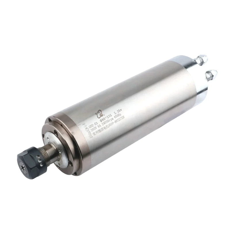 GDZ23-1-80*225 2.2KW 24000rpm Water-Cooled Spindle Motor For Wood & Stone
GDZ23-1-80*225 2.2KW 24000rpm Water-Cooled Spindle Motor For Wood & Stone