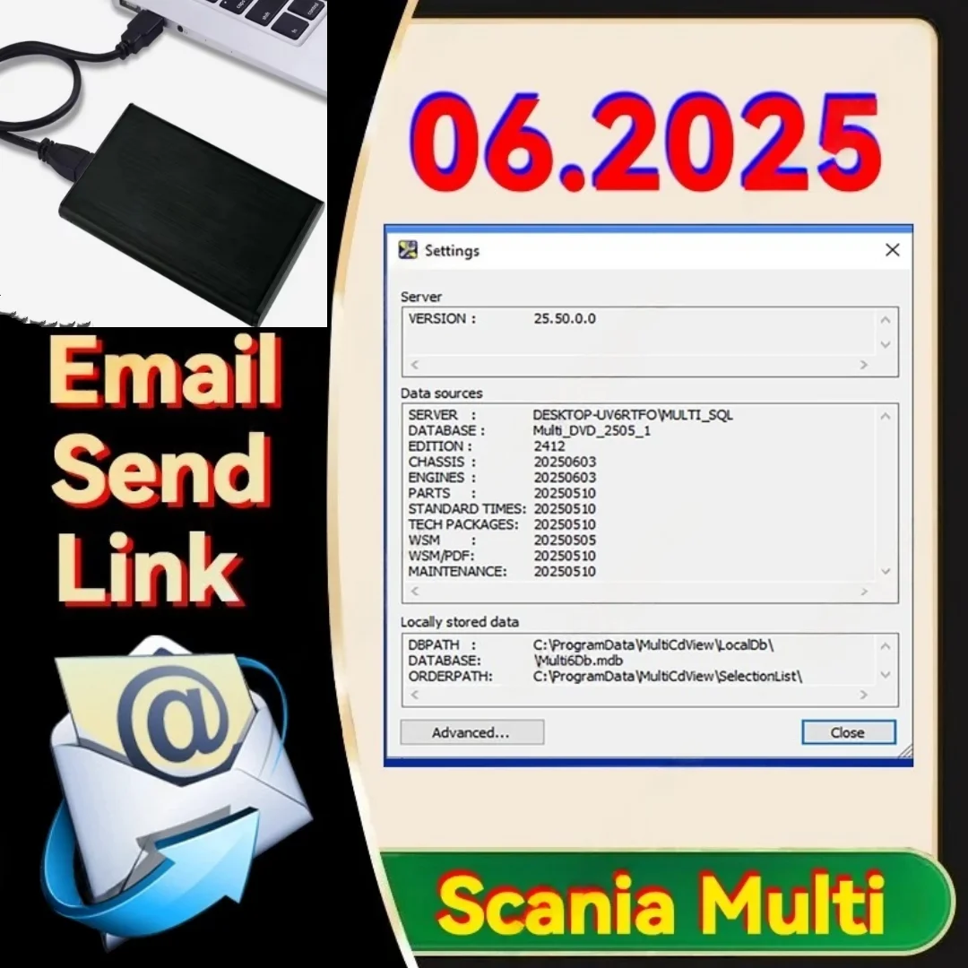 ForScania Multi unlock 2025.06 /2024.05 etc Electronic Parts Catalogue Truck Bus & Engine Scania EPC with unexpire patch
ForScania Multi unlock 2025.06 /2024.05 etc Electronic Parts Catalogue Truck Bus & Engine Scania EPC with unexpire patch