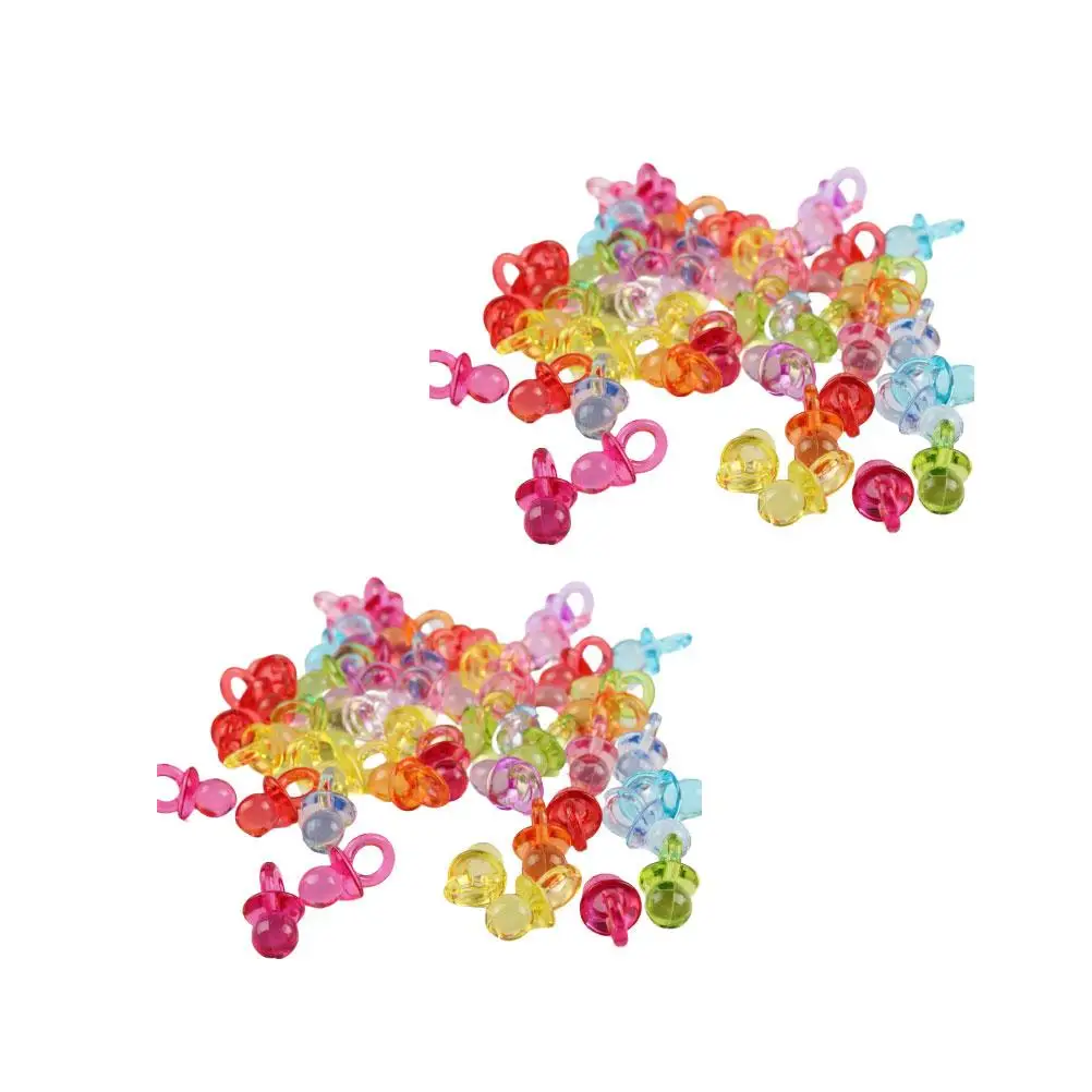 80 Pcs Baby Pacifier Toys Transparent Handle Dental Health Gift Newborn Boys Girls Soothing Teether Christmas Birthday
80 Pcs Baby Pacifier Toys Transparent Handle Dental Health Gift Newborn Boys Girls Soothing Teether Christmas Birthday