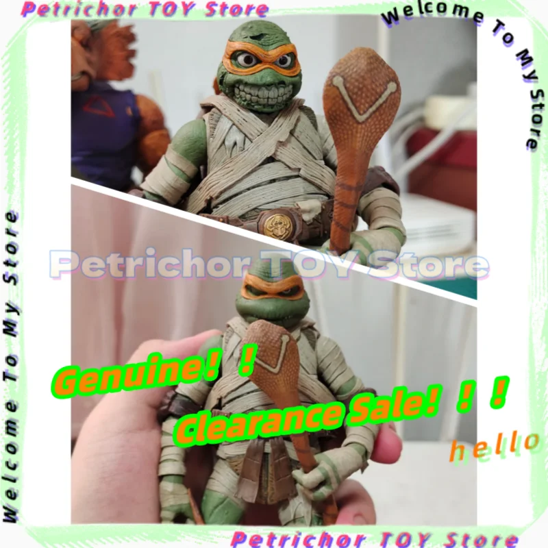 Genuine TMNT(Clearance Sale)Van Helsing Figure April Oneil Casey Jones Leonardo Laser Gold Label Turtles Action Figure In Stock
Genuine TMNT(Clearance Sale)Van Helsing Figure April Oneil Casey Jones Leonardo Laser Gold Label Turtles Action Figure In Stock