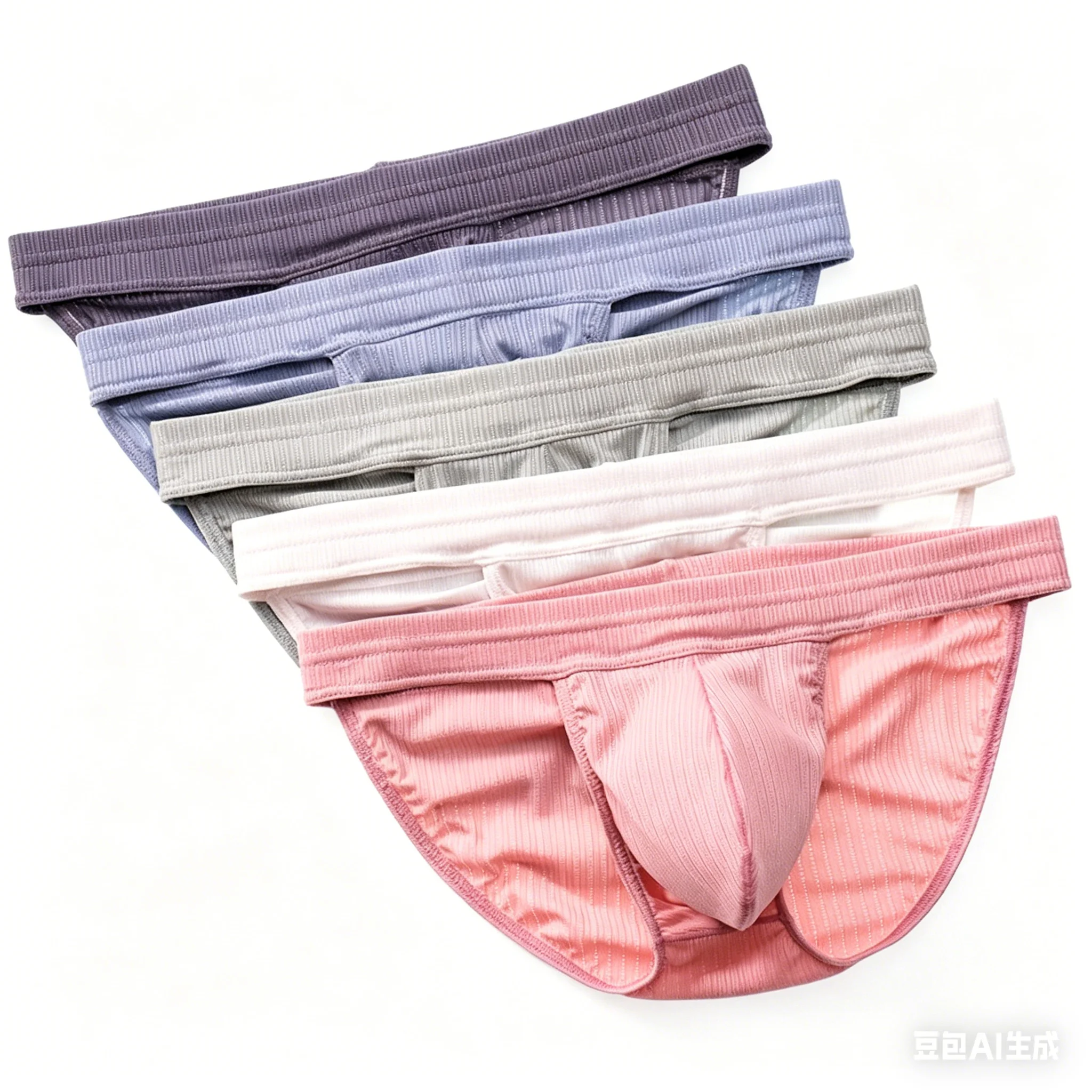 Men’s Ribbed High Cut Briefs Wide Quick Dry Breathable Soft Skin-friendly Low Rise Sexy 3D U Convex Pouch Male Underwear
Men’s Ribbed High Cut Briefs Wide Quick Dry Breathable Soft Skin-friendly Low Rise Sexy 3D U Convex Pouch Male Underwear