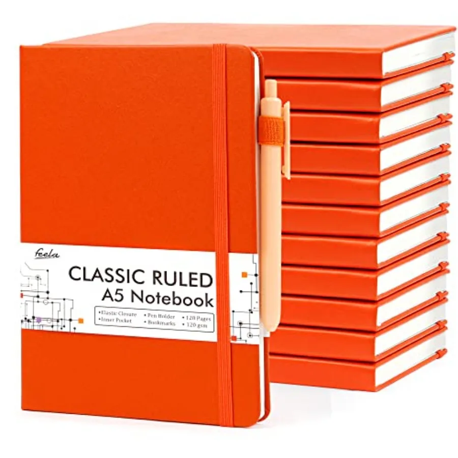 Notebooks Journals Bulk with Pens A5 Hardcover Notebook Classic Ruled Journal Set with Pen Holder for School Business Work Trav
Notebooks Journals Bulk with Pens A5 Hardcover Notebook Classic Ruled Journal Set with Pen Holder for School Business Work Trav
