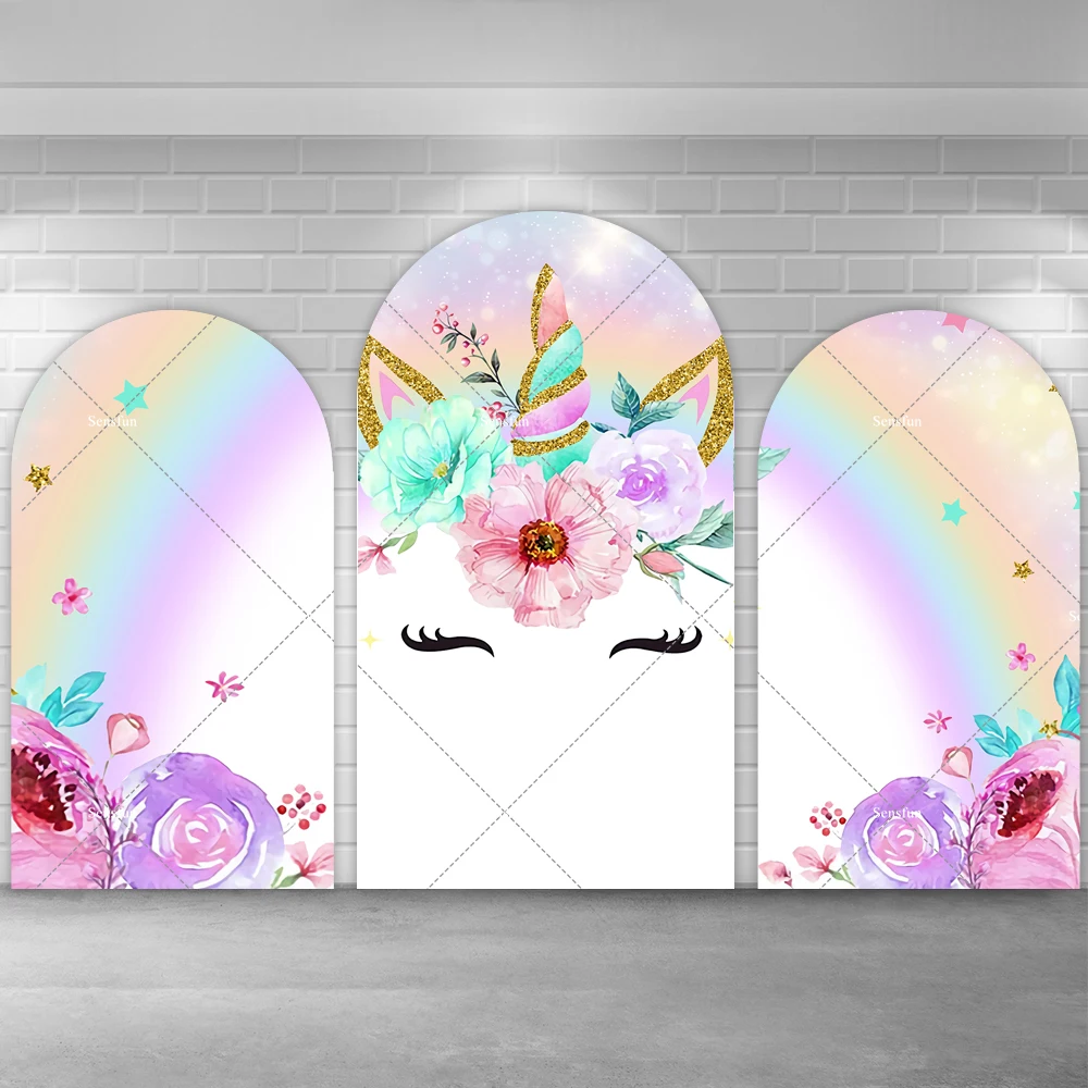Rainbow Unicorn Theme Arch Backdrop Chiara Wall Party Decor Girls Newborn Baby Shower 1st Birthday Arched Photography Background
Rainbow Unicorn Theme Arch Backdrop Chiara Wall Party Decor Girls Newborn Baby Shower 1st Birthday Arched Photography Background