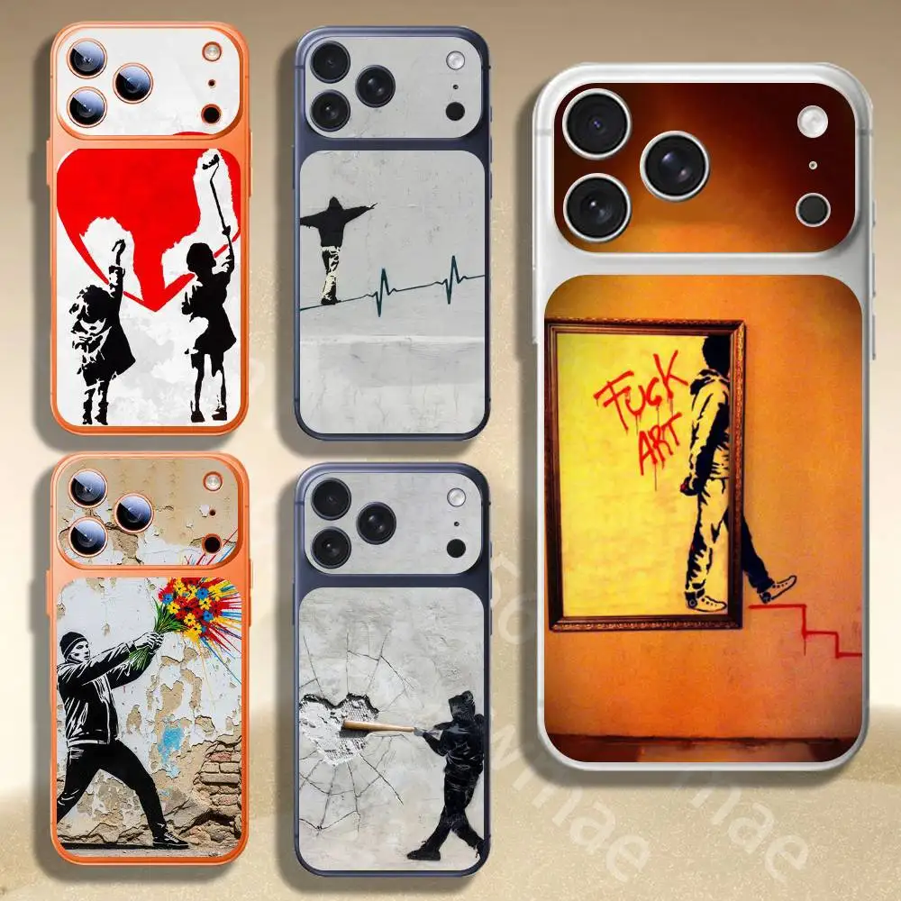 G-Graffiti Artist B-Banksy For Apple iphone 17pro 17promax Back Cover Decal Wrap Skin Rear Protective Sticker Film
G-Graffiti Artist B-Banksy For Apple iphone 17pro 17promax Back Cover Decal Wrap Skin Rear Protective Sticker Film