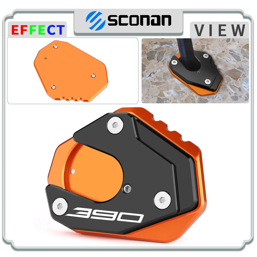 For DUKE 390 RC390 2014 - 2022 2023 Motorcycle Accessories CNC Aluminum Kickstand Side Support Stand Enlarger Extension Pad
For DUKE 390 RC390 2014 - 2022 2023 Motorcycle Accessories CNC Aluminum Kickstand Side Support Stand Enlarger Extension Pad