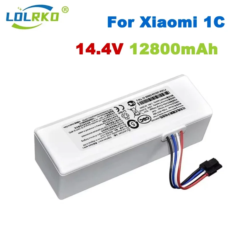 Аккумулятор для робота-пылесоса Xiaomi 1C P1904-4S1P-MM Mijia Mi, Сменный аккумулятор для робота-уборки, 14,4 В, 12800 мАч
Аккумулятор для робота-пылесоса Xiaomi 1C P1904-4S1P-MM Mijia Mi, Сменный аккумулятор для робота-уборки, 14,4 В, 12800 мАч