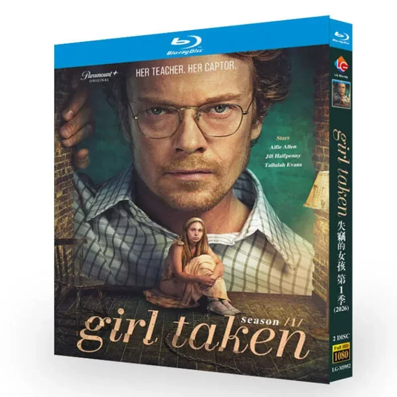 BD Blu-ray High Definition American Drama Stolen Girl Season 1 Girl Taken 2 Disc Box
BD Blu-ray High Definition American Drama Stolen Girl Season 1 Girl Taken 2 Disc Box