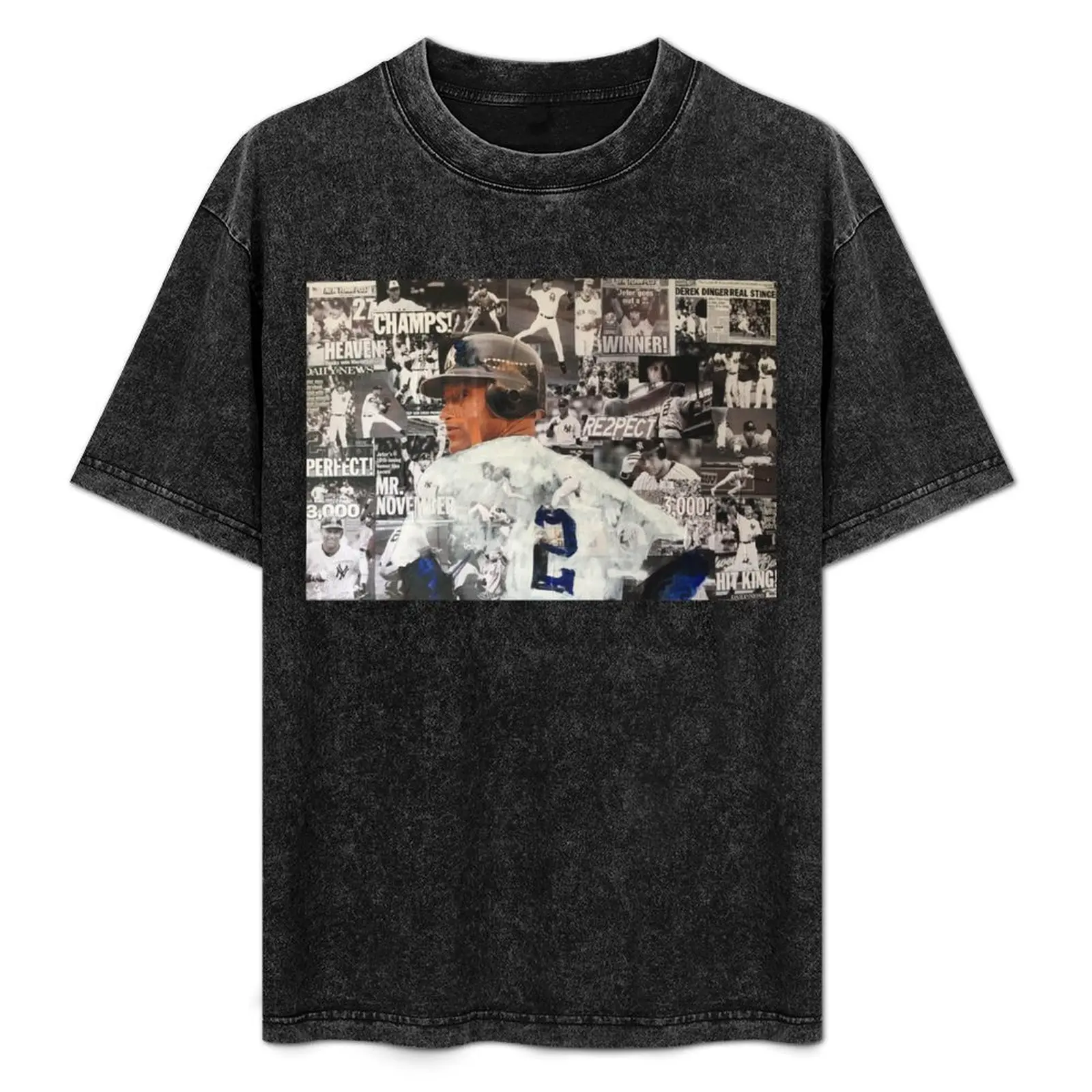 Derek Jeter #2 T-Shirt Casual Trendy Streetwear Tee Shirt
Derek Jeter #2 T-Shirt Casual Trendy Streetwear Tee Shirt