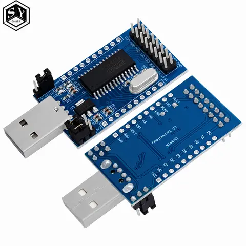 CH341A Programmer USB to UART IIC SPI I2C Convertor Parallel Port Converter Onboard Operating Indicator Lamp Board Module
