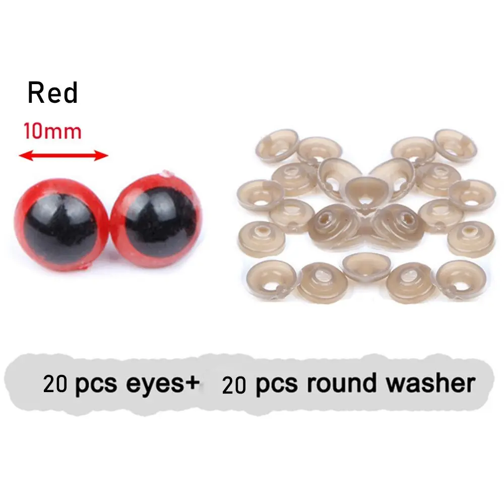 20pcs/10pairs 8/10/12/14mm Parts Plastic Puppet Crystal Eye Bear Animal Accessories Eyes Crafts Dolls DIY Tools
20pcs/10pairs 8/10/12/14mm Parts Plastic Puppet Crystal Eye Bear Animal Accessories Eyes Crafts Dolls DIY Tools