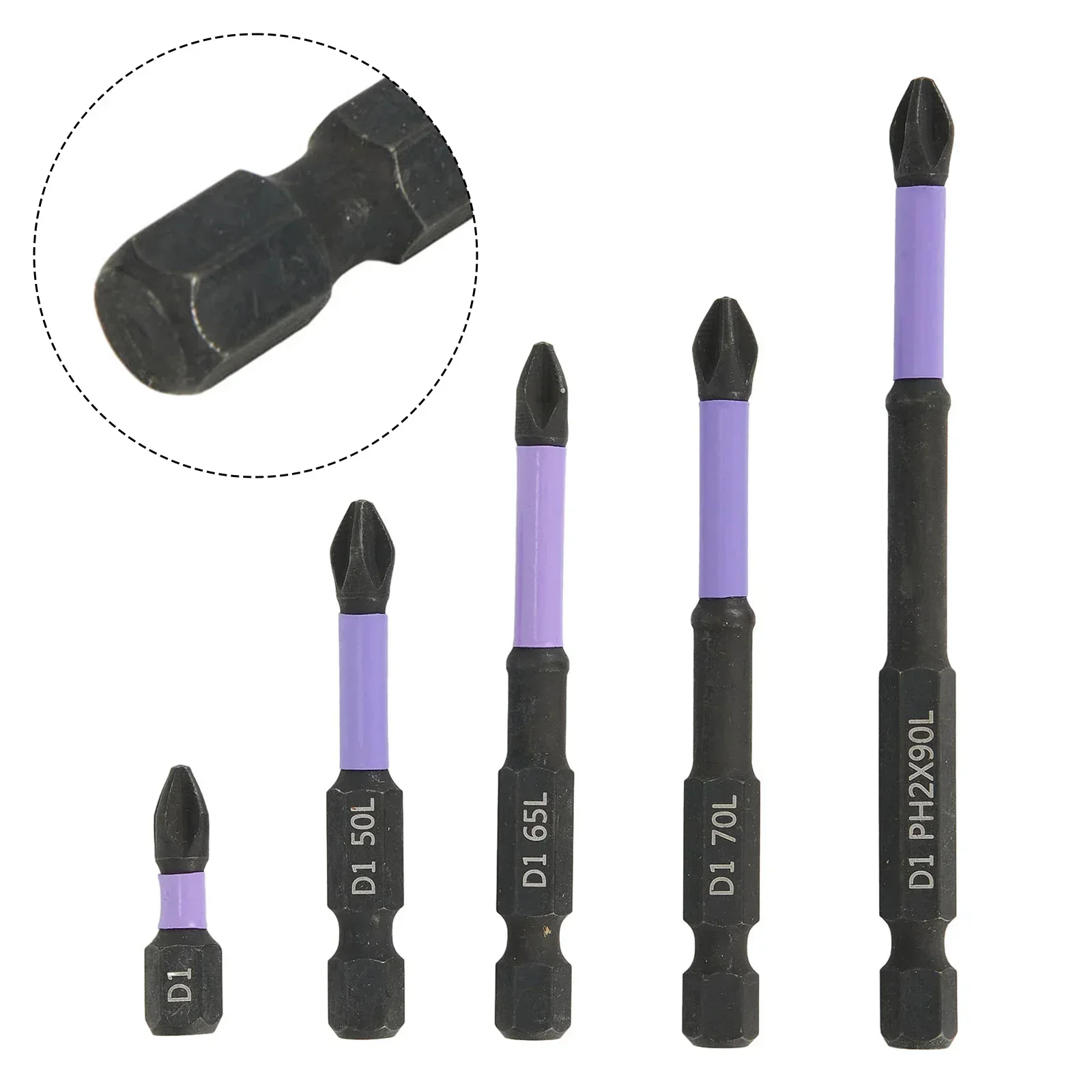 Batch Head Professional Grade Performance 5PCS Non Slip PH2 Magnetic Batch Head Cross Screwdriver Impact Drill Bit Pack
Batch Head Professional Grade Performance 5PCS Non Slip PH2 Magnetic Batch Head Cross Screwdriver Impact Drill Bit Pack