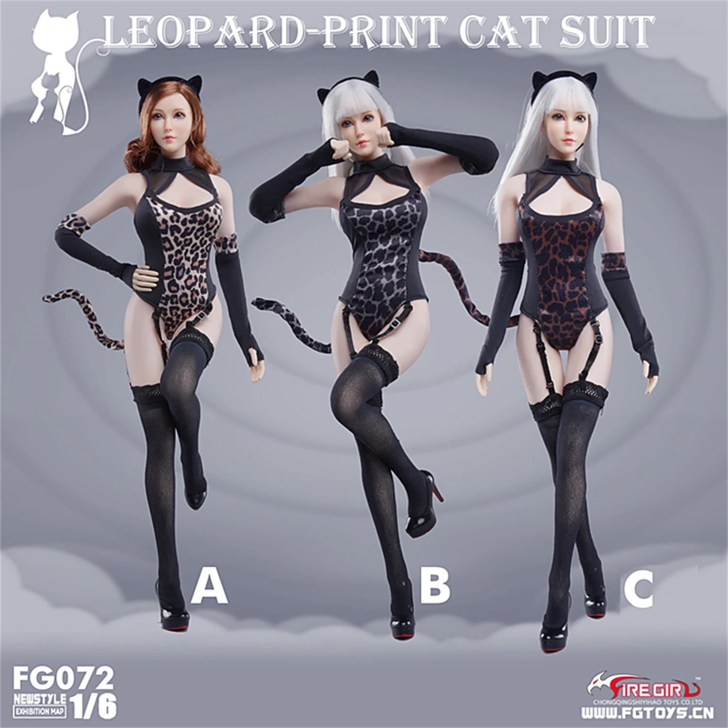 Fire Girl Toys 1/6 FG072 Female Girl Leopard Bodysuit Clothing Set Fit 12'' TBLeague Action Figure
Fire Girl Toys 1/6 FG072 Female Girl Leopard Bodysuit Clothing Set Fit 12'' TBLeague Action Figure