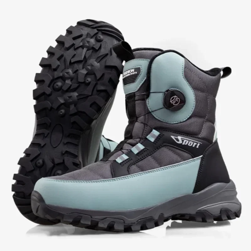 Men Waterproof Snow Boots High Top Casual Cotton Shoes for Men Plush Warm Winter Boots Outdoor Non Slip Hiking Boot Botas Hombre
Men Waterproof Snow Boots High Top Casual Cotton Shoes for Men Plush Warm Winter Boots Outdoor Non Slip Hiking Boot Botas Hombre
