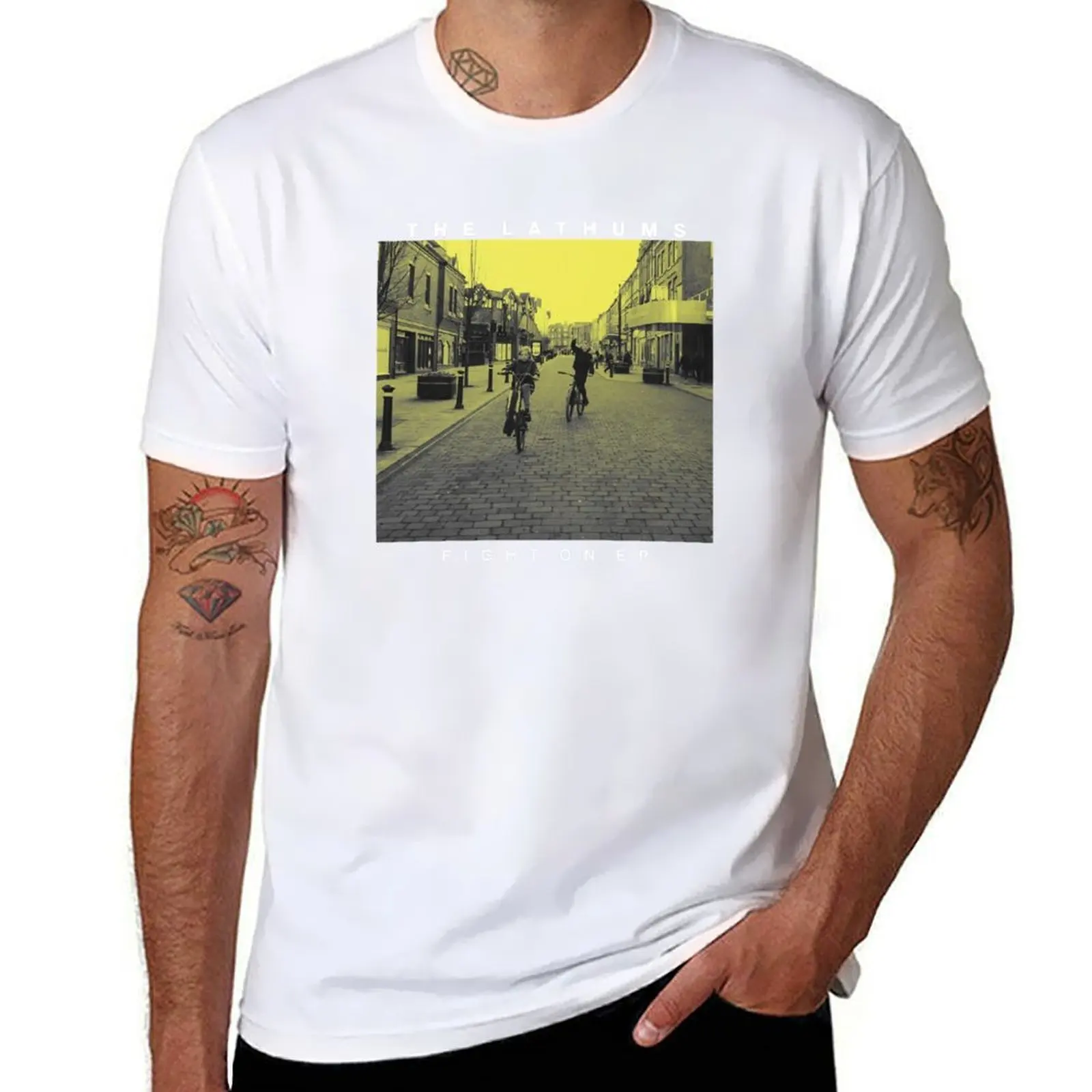 The Lathums T-Shirt t shirt custom print anime t shirts for man T-Shirt
The Lathums T-Shirt t shirt custom print anime t shirts for man T-Shirt