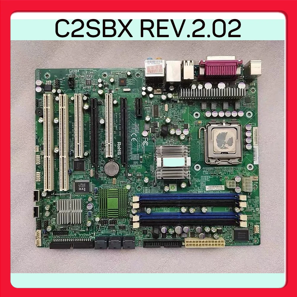 Для медицинской материнской платы промышленного управления Supermicro C2SBX REV.2.02
Для медицинской материнской платы промышленного управления Supermicro C2SBX REV.2.02