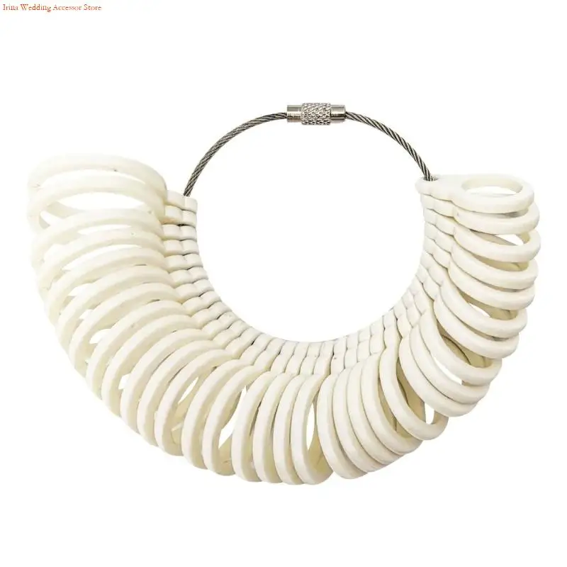 G92D пластиковый калибр для кольца, винтажный ювелирный аксессуар, 5 инструментов для определения цвета
G92D пластиковый калибр для кольца, винтажный ювелирный аксессуар, 5 инструментов для определения цвета