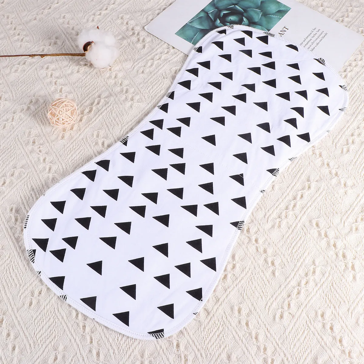 1Pcs Soft Cotton Burp Cloth for Babies Three- Absorption Wide Coverage Shoulder Protection Spit Up Towel Modern Stylish
1Pcs Soft Cotton Burp Cloth for Babies Three- Absorption Wide Coverage Shoulder Protection Spit Up Towel Modern Stylish