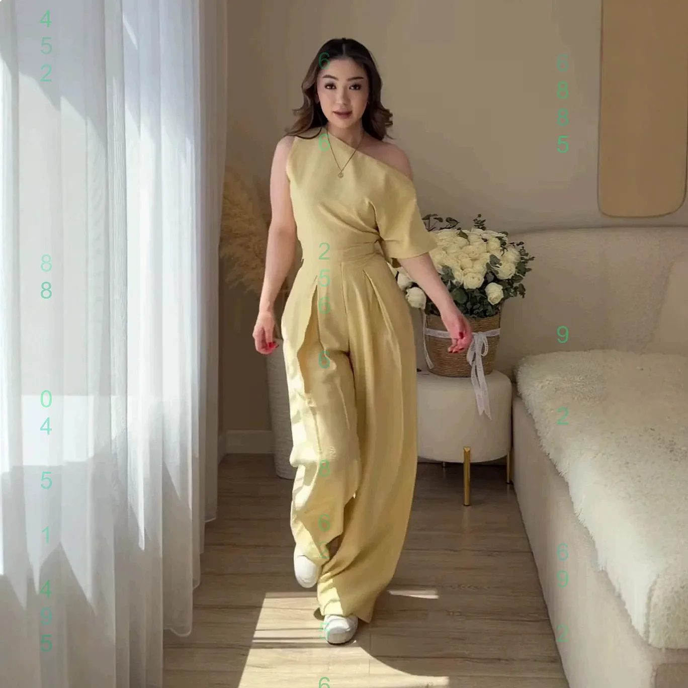 Sexy Off Shoulder Top and Long Pants Matching Set Women Summer Casual Two Piece Outfits Jumpsuit Playsuit
Sexy Off Shoulder Top and Long Pants Matching Set Women Summer Casual Two Piece Outfits Jumpsuit Playsuit