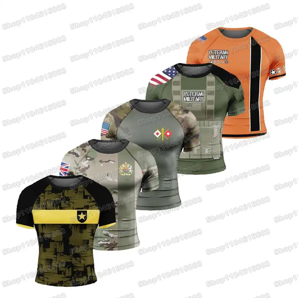 Popular Army Tank Rash Guards Surfing Jersey Beach Shirts Swimwear Diving Gym Shorts MMA BJJ Men Jiu Jitsu Fitness Sets
Popular Army Tank Rash Guards Surfing Jersey Beach Shirts Swimwear Diving Gym Shorts MMA BJJ Men Jiu Jitsu Fitness Sets