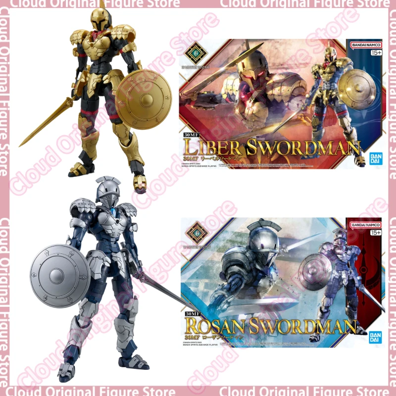 В наличии 100% оригинальная сборная модель Bandai 30 Minutes Fantasy 30MF Rosan Swordman & Class Up Armor Rosan Gladiator для хобби
В наличии 100% оригинальная сборная модель Bandai 30 Minutes Fantasy 30MF Rosan Swordman & Class Up Armor Rosan Gladiator для хобби