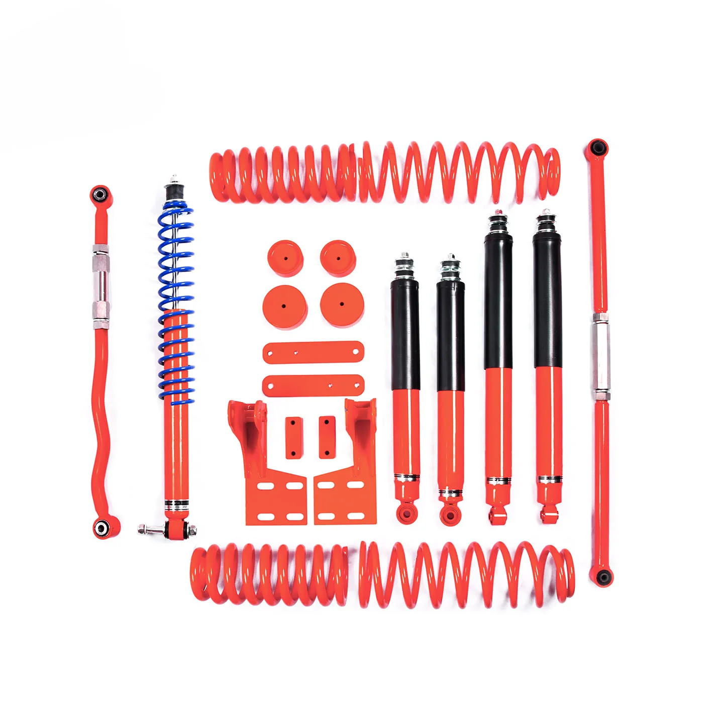 High Quality Shock Absorber Suspension Rebound Adjustable Coil Over Nitrogen Shock for Toyota LC80
High Quality Shock Absorber Suspension Rebound Adjustable Coil Over Nitrogen Shock for Toyota LC80