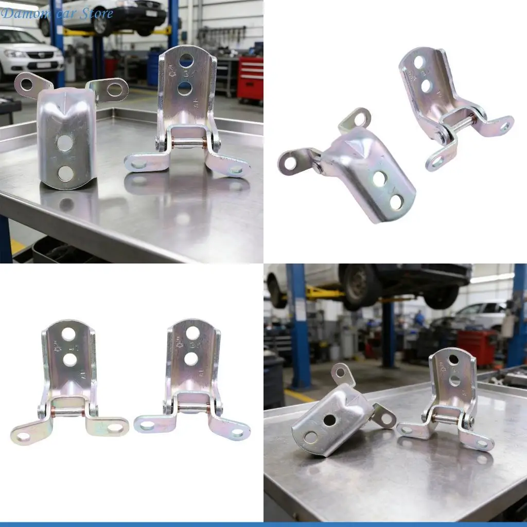 A2UC 1 Pair Of Long Lasting Rust Resistant Heavy Duty Metal Door Hinge Conversion For Patrol 824212J000 Replacement Part
A2UC 1 Pair Of Long Lasting Rust Resistant Heavy Duty Metal Door Hinge Conversion For Patrol 824212J000 Replacement Part