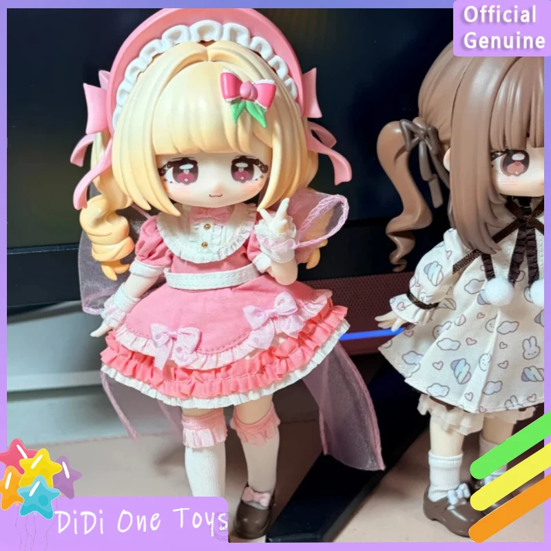 In Stock Genuine MOOWOOART Sugar 100% 1/12 BJD Blind Box Articulated Doll Kawaii Figure Desktop Ornament Trendy Toy Gift
In Stock Genuine MOOWOOART Sugar 100% 1/12 BJD Blind Box Articulated Doll Kawaii Figure Desktop Ornament Trendy Toy Gift