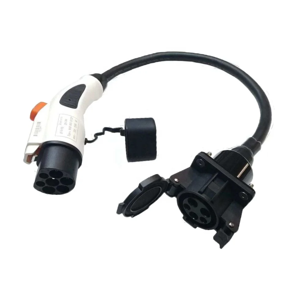 GBT EVSE Adapter / This Adapter Use To Charge A GB/T Electric Car In J1772 Type 1 EV Chargers with 0.5m Cable
GBT EVSE Adapter / This Adapter Use To Charge A GB/T Electric Car In J1772 Type 1 EV Chargers with 0.5m Cable