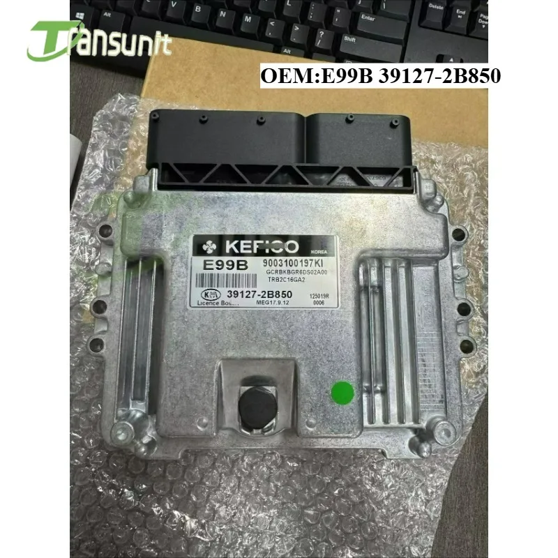 E99B ECU 39127-2B850 391272B850 New Engine Computer Board ECM Electronic Control Unit Fits For Hyundai
E99B ECU 39127-2B850 391272B850 New Engine Computer Board ECM Electronic Control Unit Fits For Hyundai