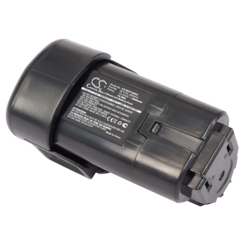 Li-ion Power Tools Battery for Black & Decker, 12.0V, 2000mAh, Compatible Models: BDCDMT108-XE, BDCDMT112, EGBL108, EGBL108KB
Li-ion Power Tools Battery for Black & Decker, 12.0V, 2000mAh, Compatible Models: BDCDMT108-XE, BDCDMT112, EGBL108, EGBL108KB