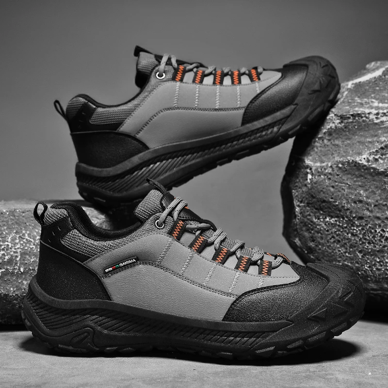 2025 New Autumn Men's Casual Sneakers - Comfortable Non-Slip Wear-Resistant Low-Top Lace-Up Versatile Outdoor Hiking Shoes
2025 New Autumn Men's Casual Sneakers - Comfortable Non-Slip Wear-Resistant Low-Top Lace-Up Versatile Outdoor Hiking Shoes