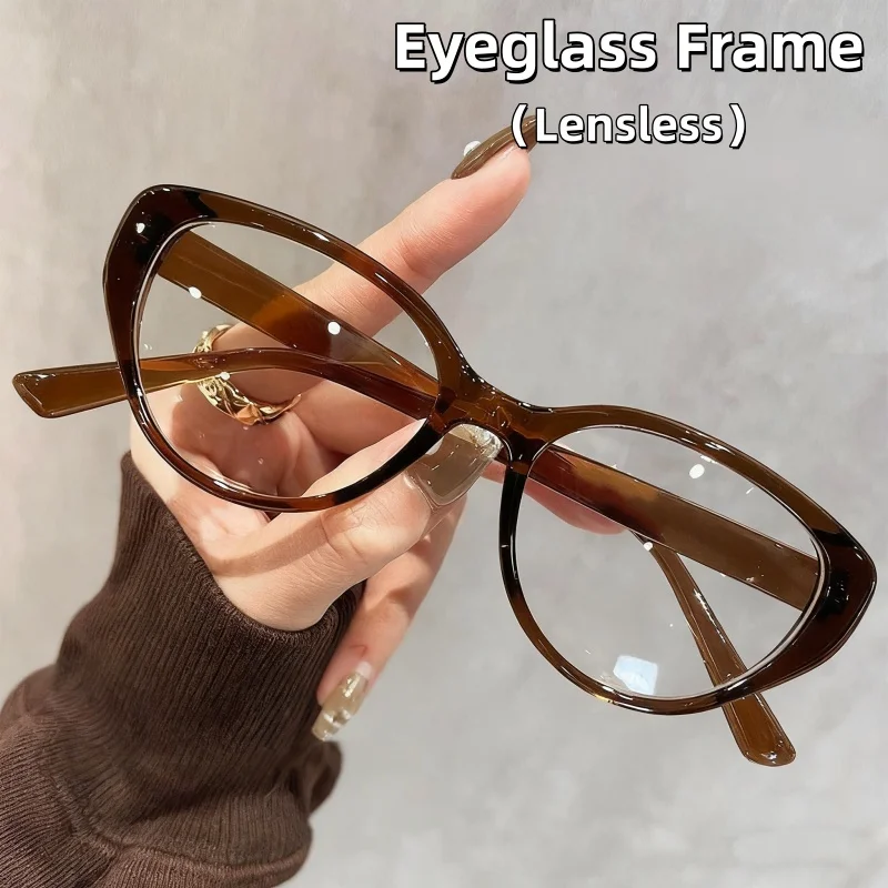 New Retro Cat Eye Women's Eyeglass Frame Fashionable Sweet Elegant Comfortable Durable and Eye-catching Small Eyeglass Frame
New Retro Cat Eye Women's Eyeglass Frame Fashionable Sweet Elegant Comfortable Durable and Eye-catching Small Eyeglass Frame