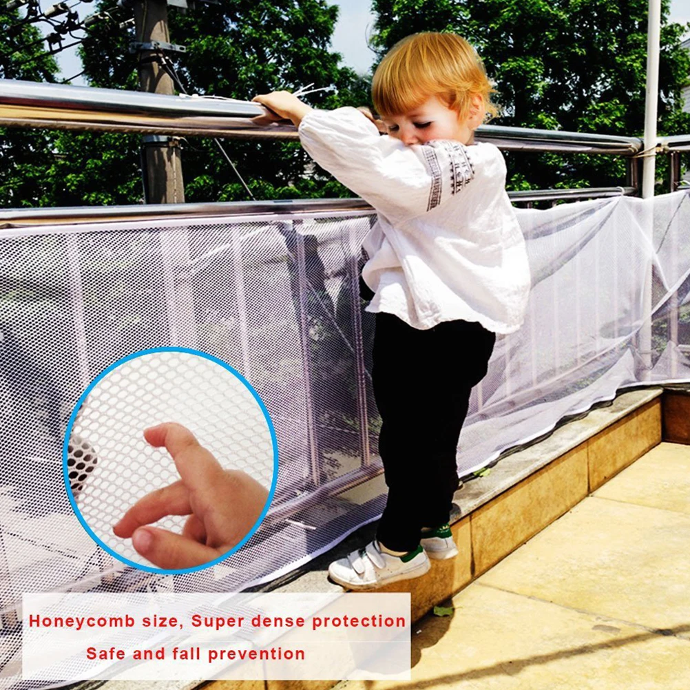 200x74cm Safety Net for Stairs Guard Children Protecting Thicken Mesh Durable Secure Baby Proof Balcony Stairway
200x74cm Safety Net for Stairs Guard Children Protecting Thicken Mesh Durable Secure Baby Proof Balcony Stairway