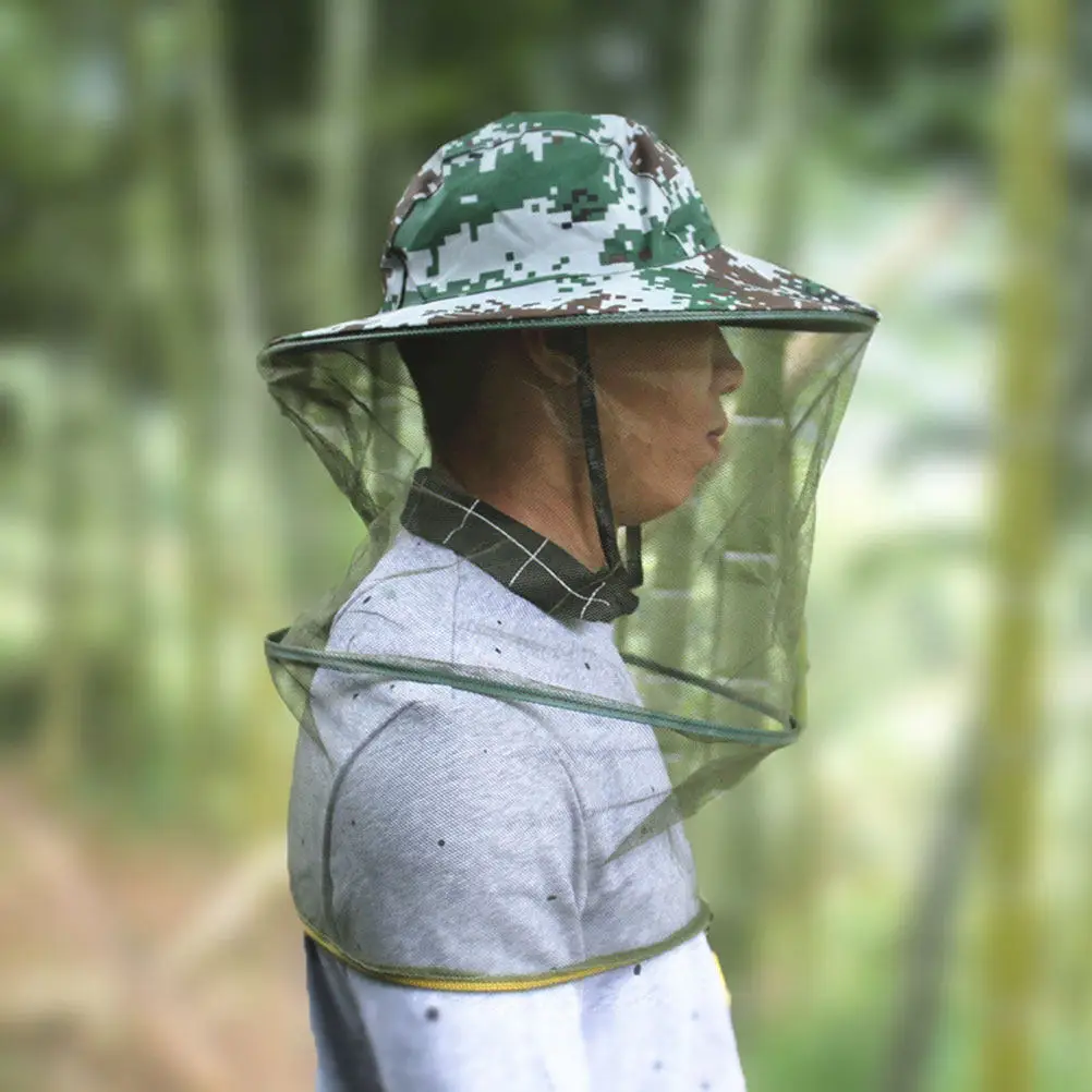 2Pcs Mosquito Repellent Fishing Hat Premium Mesh Net Head Cover for Garden Insect Protection Uv Sun Shade Neck Shoulder Coverage
2Pcs Mosquito Repellent Fishing Hat Premium Mesh Net Head Cover for Garden Insect Protection Uv Sun Shade Neck Shoulder Coverage