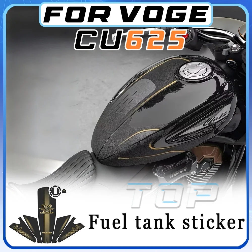 For VOGE CU625 modified fuel tank sticker for cu 625 625cu full set of scratch protection
For VOGE CU625 modified fuel tank sticker for cu 625 625cu full set of scratch protection