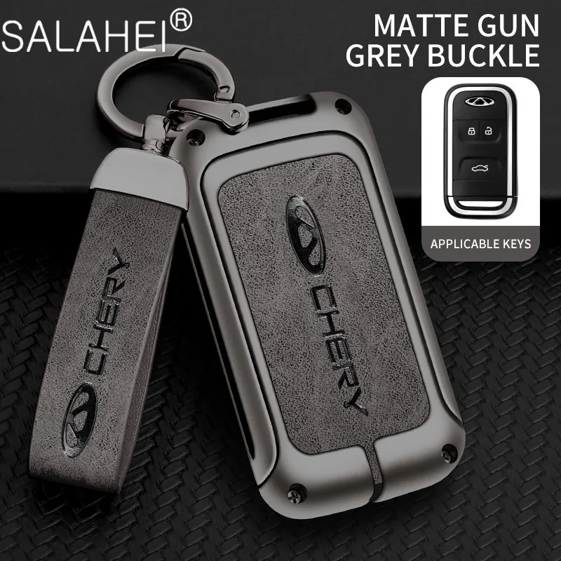 Zinc Alloy Car Key Fob Case Bag Cover Protector Shell For Chery Tiggo 4 7 Arrizo 5 3 Tiggo 8 Glx 2019 2020 Accessories Keychain
Zinc Alloy Car Key Fob Case Bag Cover Protector Shell For Chery Tiggo 4 7 Arrizo 5 3 Tiggo 8 Glx 2019 2020 Accessories Keychain