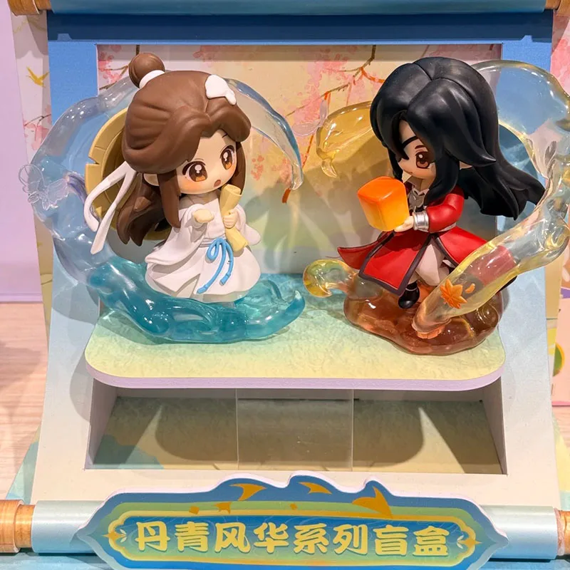 Слепая коробка Heaven Official's Blessing TianGuanCiFu Фигурки Xielian Huacheng Персонажи Коллекционные игрушки Mystery Box 
Слепая коробка Heaven Official's Blessing TianGuanCiFu Фигурки Xielian Huacheng Персонажи Коллекционные игрушки Mystery Box