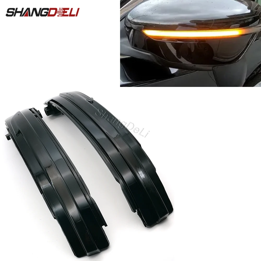 2PCS Car Rearview Mirror Dynamic Blinker LED Lamp Turn Signal Side Mirror Light Suitable For Nissan X-Trail T32 Accessories
2PCS Car Rearview Mirror Dynamic Blinker LED Lamp Turn Signal Side Mirror Light Suitable For Nissan X-Trail T32 Accessories