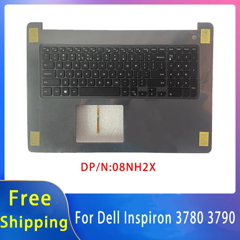 New For Dell Inspiron 3780 3790 ;Replacemen Laptop Accessories Palmrest/ US Keyboard 08NH2X
New For Dell Inspiron 3780 3790 ;Replacemen Laptop Accessories Palmrest/ US Keyboard 08NH2X