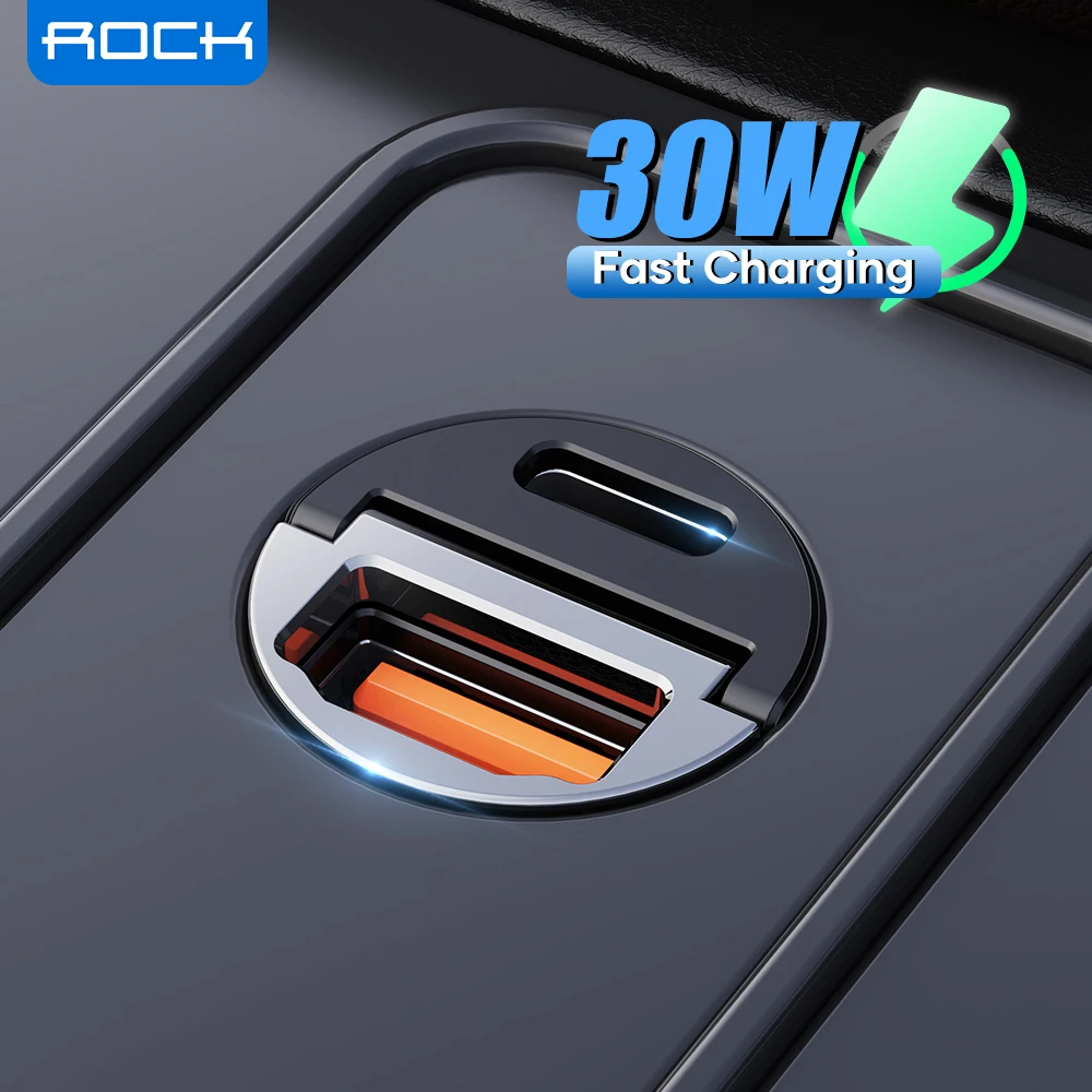 Автомобильное зарядное устройство ROCK, 30 Вт, USB Type-C, для iPhone 14 Pro Max, QC3.0, PD3.0
Автомобильное зарядное устройство ROCK, 30 Вт, USB Type-C, для iPhone 14 Pro Max, QC3.0, PD3.0