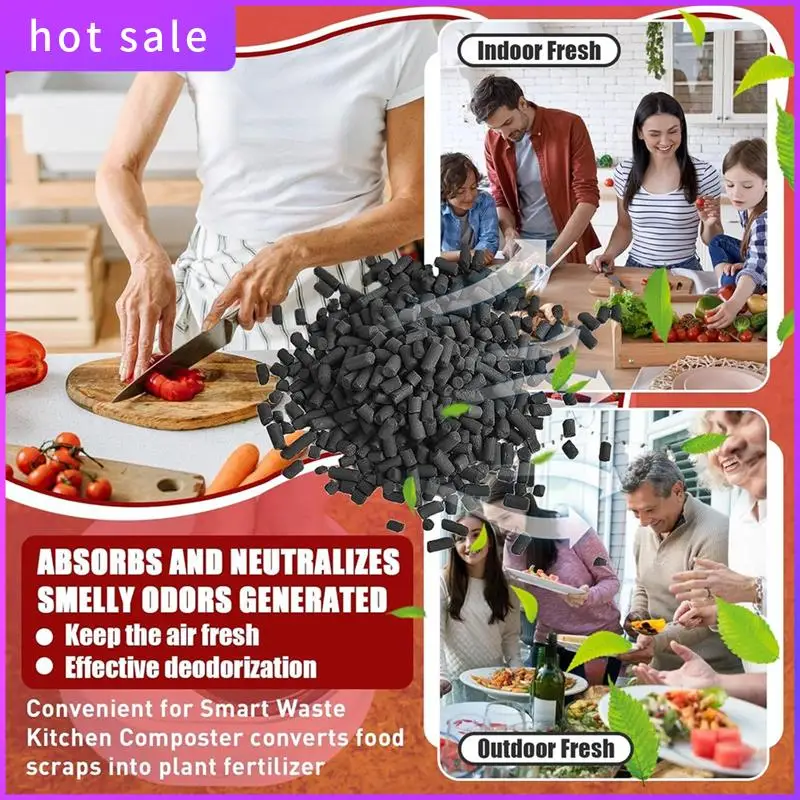 A26I-4Pcs Activated Charcoal Refills For Kitchen Composter Odor Absorbing For Foodcycler Refills With Smart Waste
A26I-4Pcs Activated Charcoal Refills For Kitchen Composter Odor Absorbing For Foodcycler Refills With Smart Waste