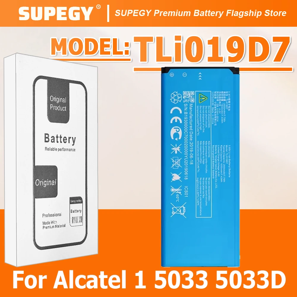 TLi019D7 Для Alcatel 1 5033 5033D 5033X 5033Y 5033A 5033T 5033J / Telstra Essential Plus 2018 ДЛЯ TCL U3A Аккумулятор + Инструменты
TLi019D7 Для Alcatel 1 5033 5033D 5033X 5033Y 5033A 5033T 5033J / Telstra Essential Plus 2018 ДЛЯ TCL U3A Аккумулятор + Инструменты