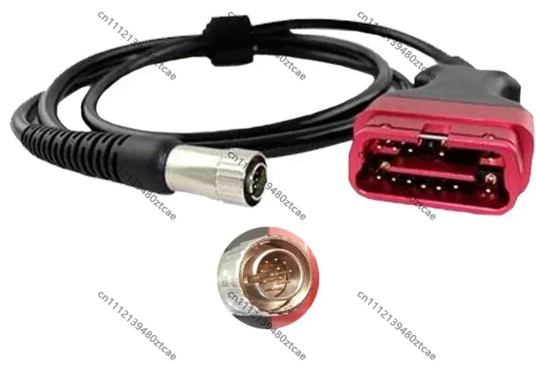 USB OBD2 Cable for Car Diagnostic Scanner, Compatible with PIWIS II Tester Replacement Connecting Cord
USB OBD2 Cable for Car Diagnostic Scanner, Compatible with PIWIS II Tester Replacement Connecting Cord