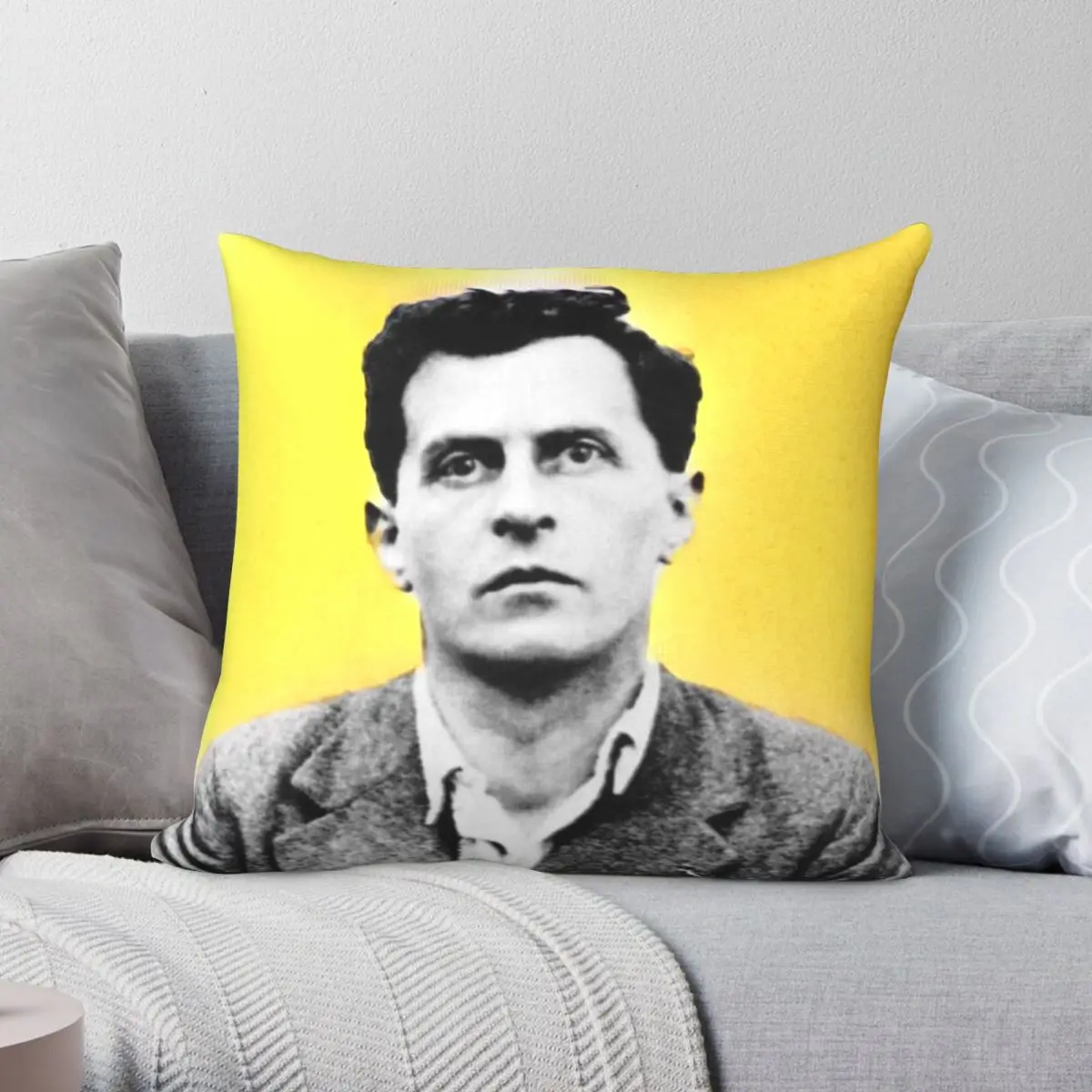 Квадратная подушка Wittgenstein, чехол из полиэстера, льна, бархата, с принтом, на молнии
Квадратная подушка Wittgenstein, чехол из полиэстера, льна, бархата, с принтом, на молнии