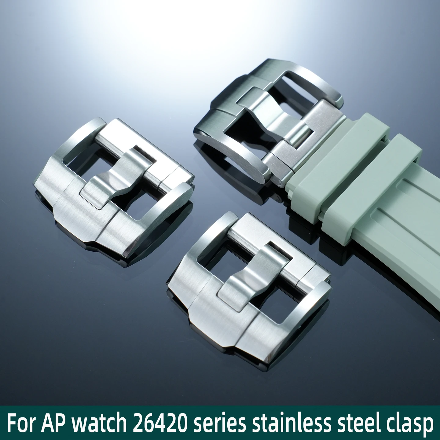 For Audemars Piguet Royal Oak Offshore 26420 stainless steel quick-release pin buckle, men's watch accessory 22mm width
For Audemars Piguet Royal Oak Offshore 26420 stainless steel quick-release pin buckle, men's watch accessory 22mm width